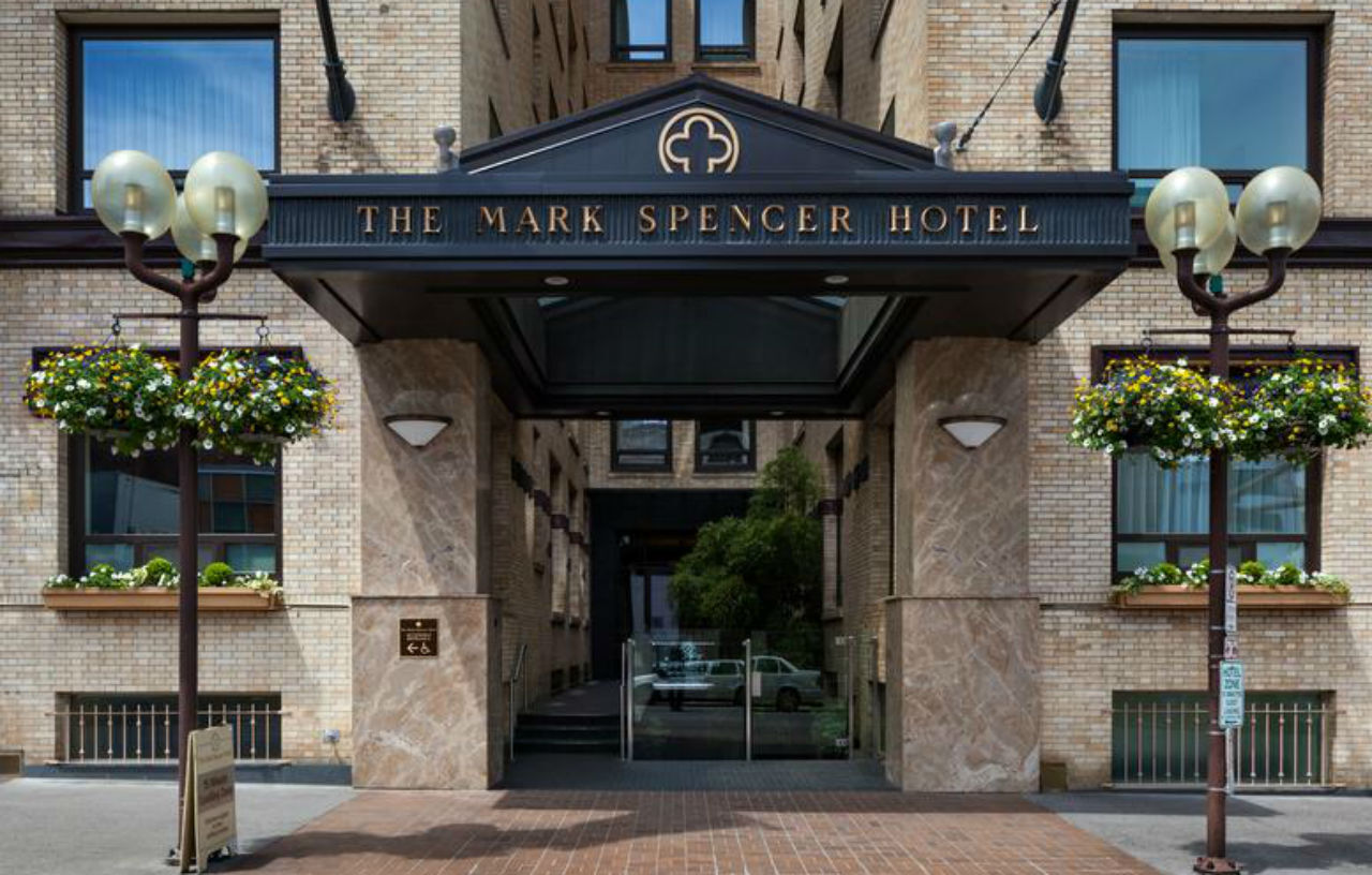 The Mark Spencer Hotel Portland Buitenkant foto